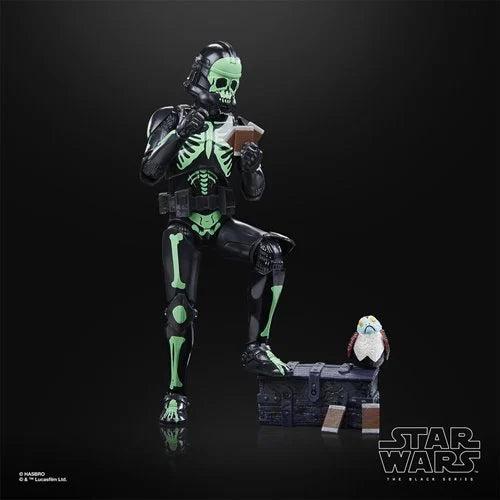 Star Wars The Black Series Clone Trooper (Halloween Edition) and Porg 6-Inch Action Figures (ETA SEPTEMBER / OCTOBER 2024)