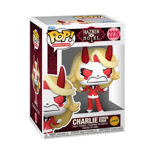 Hazbin Hotel Charlie Morningstar Funko Pop! Vinyl Figure #2239 (ETA JANUARY / FEBRAURY 2026)