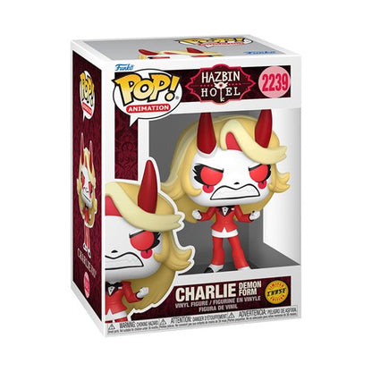 Hazbin Hotel Charlie Morningstar Funko Pop! Vinyl Figure #2239 (ETA JANUARY / FEBRAURY 2026)