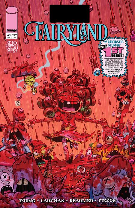 I HATE FAIRYLAND #41 CVR B DEREK LAUFMAN & JEAN FRANCOIS BEAULIEU F*CK (UNCENSORED) FAIRYLAND VAR (MR)