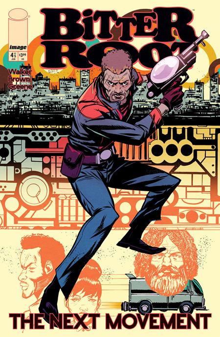 BITTER ROOT THE NEXT MOVEMENT #4 (OF 5) CVR A SANFORD GREENE CONNECTING (MR)