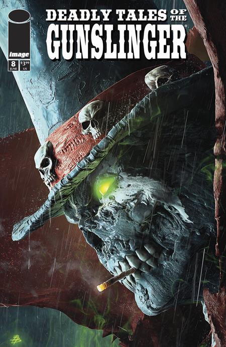 DEADLY TALES OF THE GUNSLINGER SPAWN #8 CVR A BJORN BARENDS
