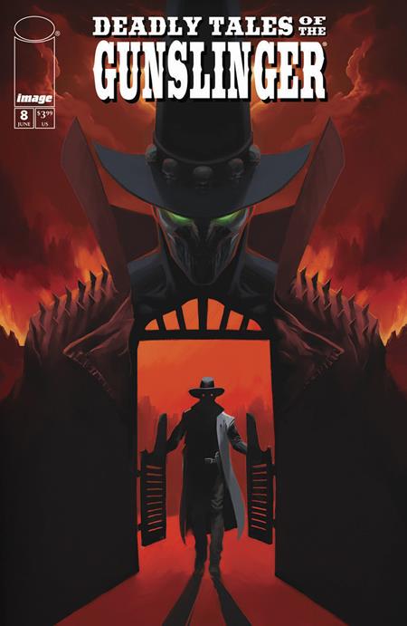 DEADLY TALES OF THE GUNSLINGER SPAWN #8 CVR B MARCO FAILLA VAR