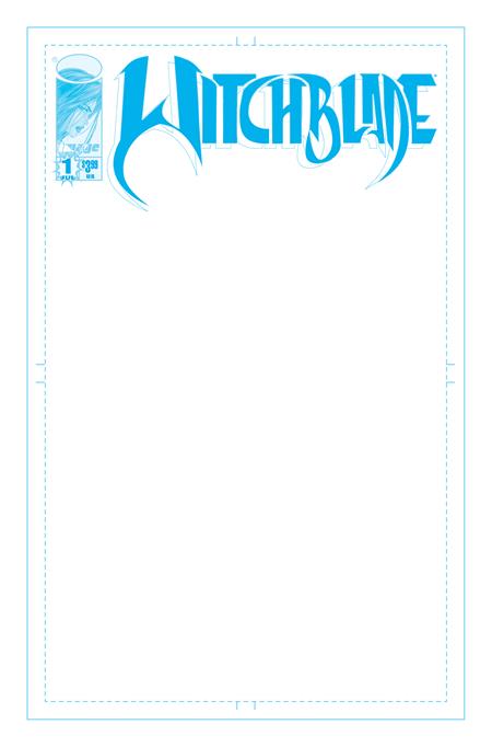 WITCHBLADE #1 FACSIMILE EDITION CVR C BLANK SKETCH VAR (MR)