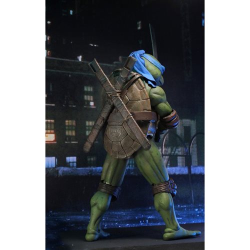 TMNT 1990 Movie | Leonardo NECA 1:4 Scale 16.5-Inch Action Figure | PREORDER