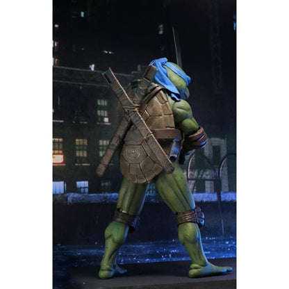 TMNT 1990 Movie | Leonardo NECA 1:4 Scale 16.5-Inch Action Figure | PREORDER