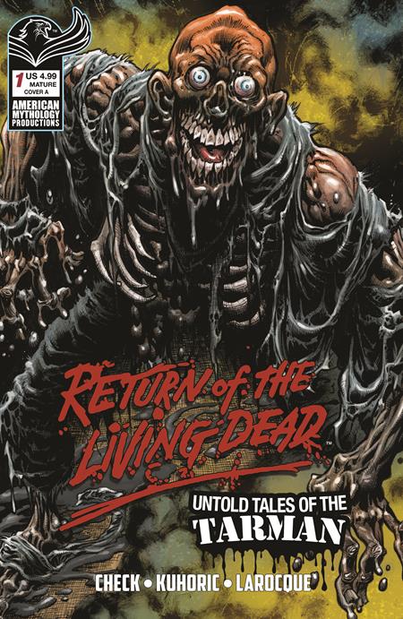 Return of the Living Dead: Untold Tales of Tarman #1 | Cover A by Kyle Hotz (MR)
