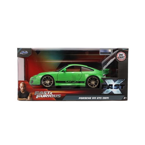 Fast and Furious Fast X 2007 Porsche 911 GT3 1:24 Scale Die-Cast Metal Vehicle (ETA JANUARY 2025)