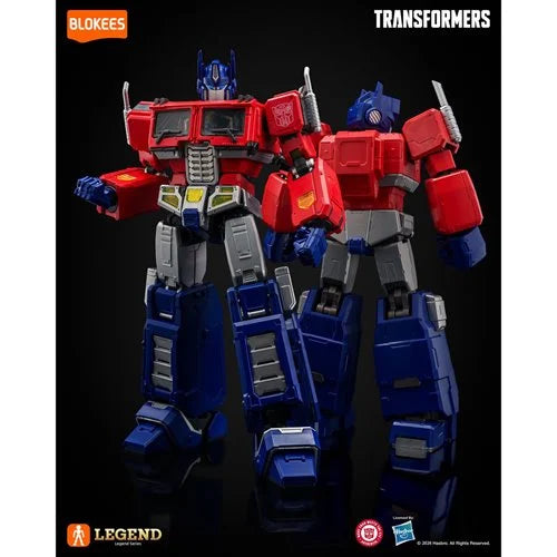 Transformers Optimus Prime Ver.EVO Model Kit | Action Edition 07 | Blokees