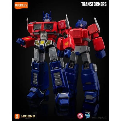 Transformers Optimus Prime Ver.EVO Model Kit | Action Edition 07 | Blokees