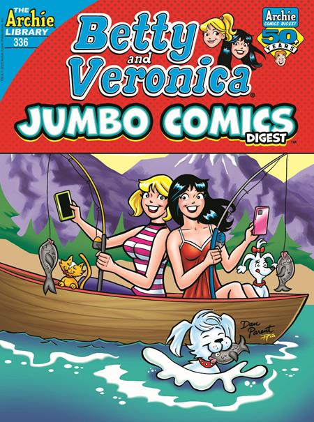 BETTY & VERONICA JUMBO COMICS DIGEST #336