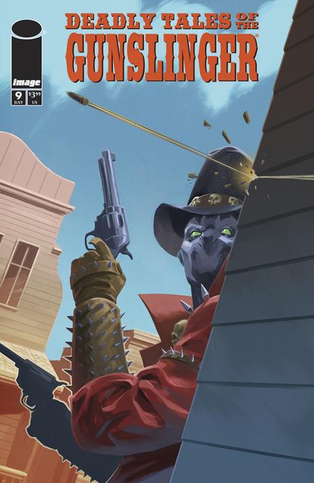 DEADLY TALES OF THE GUNSLINGER SPAWN #9 CVR B MARCO FAILLA VAR