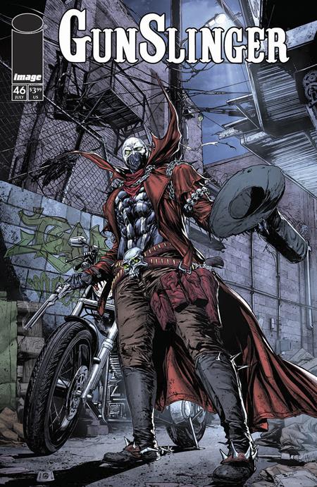 GUNSLINGER SPAWN #46 CVR A RAYMOND GAY