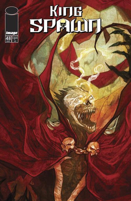 KING SPAWN #48 CVR B DON AGUILLO VAR