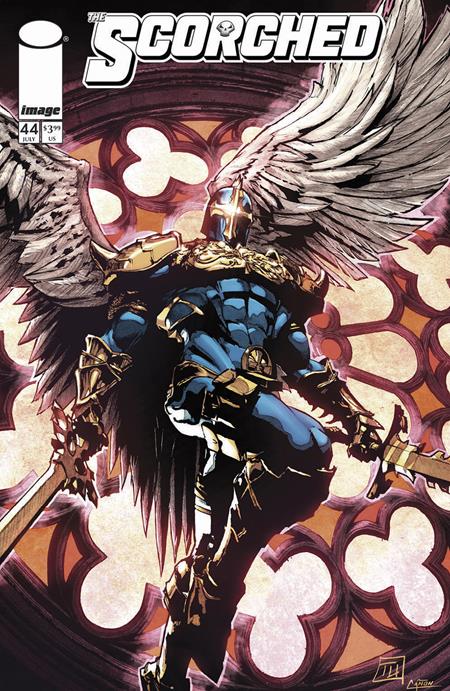 SPAWN SCORCHED #44 CVR A THOMAS NACHLIK