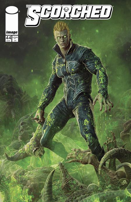 SPAWN SCORCHED #44 CVR B BJORN BARENDS VAR
