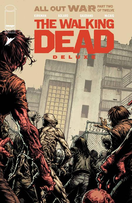 WALKING DEAD DELUXE #116 CVR A DAVID FINCH & DAVE MCCAIG (MR)