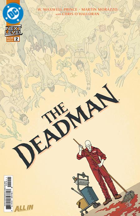 DEADMAN #2 (OF 6) CVR A MARTIN MORAZZO