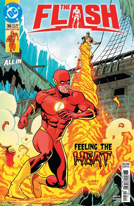 Flash #35 Cover A | Gavin Guidry
