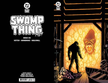 Swamp Thing 1989 #4 (of 4) Cover A | Rick Veitch (MR)