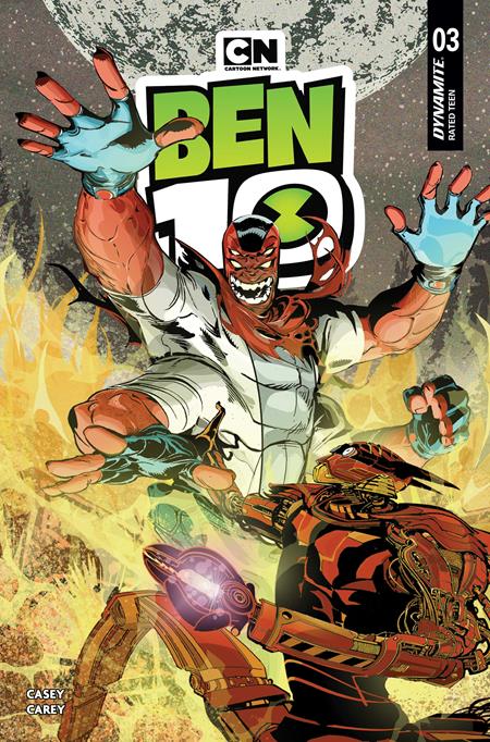BEN 10 #3 CVR B DUNCAN ROULEAU VAR