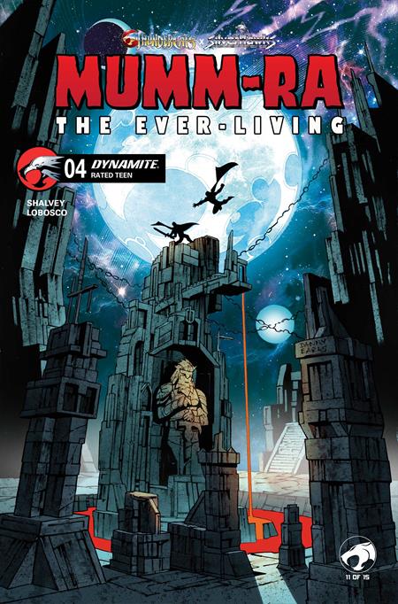 MUMM-RA THE EVER LIVING #4 CVR A DANNY EARLS