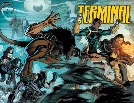 Terminal #1 Cover A | Andy Kubert & Dave McCaig Connecting Wraparound (MR)