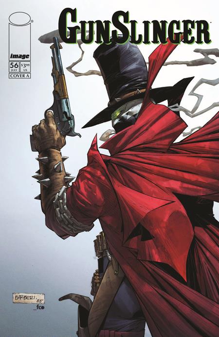 Gunslinger Spawn #56 Cover A | Carlo Barberi