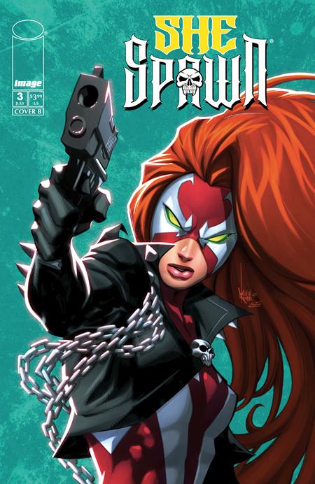 She-Spawn #3 (of 5) | Cover B Kevin Keane Variant