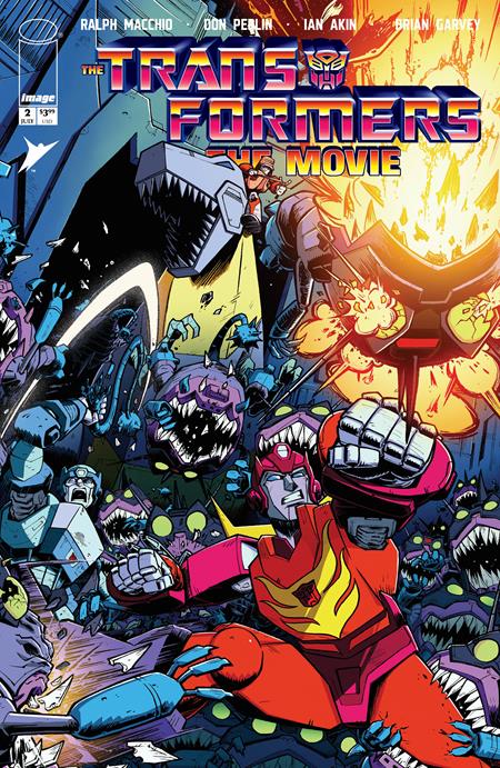 The Transformers: The Movie 40th Anniversary Edition #2 (of 3) | Cover A by Nick Roche & Josh Burcham