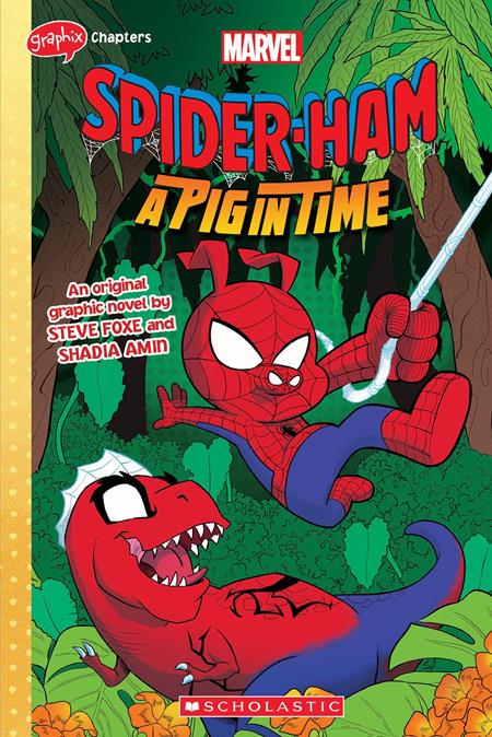 SPIDER-HAM A PIG IN TIME TP