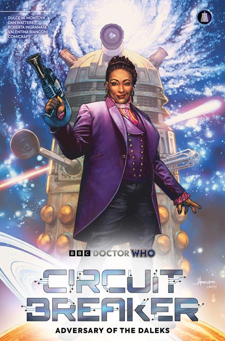 DOCTOR WHO CIRCUIT BREAKER #1 (OF 2) CVR A JAY ANACLETO CARDSTOCK