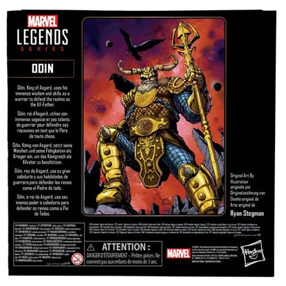 Marvel Legends Series Odin Deluxe 85th Anniversary 6-Inch Action Figure (ETA OCTOBER/NOVEMBER 2024)