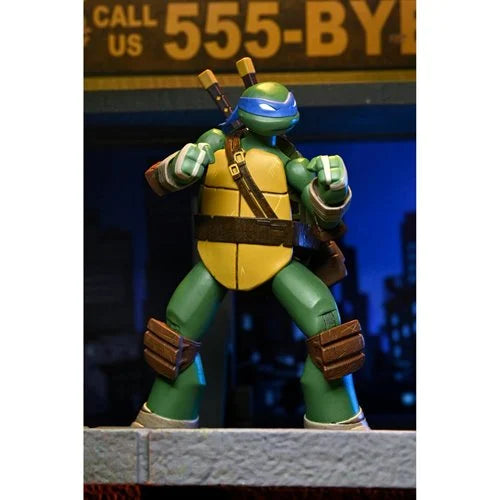 Teenage Mutant Ninja Turtles (2012 Cartoon) Ultimate Leonardo 7-Inch Scale Action Figure