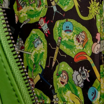 Rick and Morty Pickle Rick Crossbody Sling Bag (PREORDER)