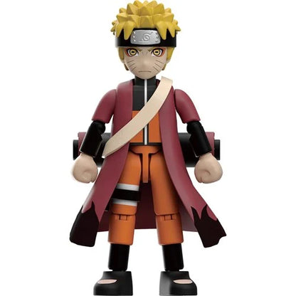 Naruto Galaxy Version 02 The Place the Leaves Dance Blokees Mini Model Kit Case of 9