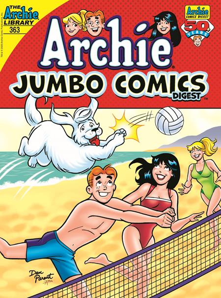 ARCHIE JUMBO COMICS DIGEST #363