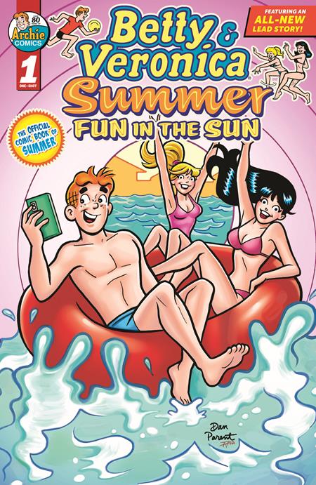 BETTY & VERONICA SUMMER FUN IN THE SUN (ONE SHOT) CVR B DAN PARENT & ROSARIO TITO PENA VAR