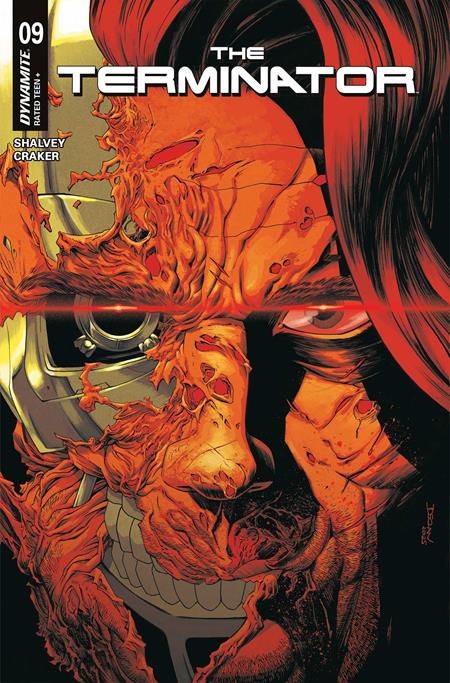 TERMINATOR #9 CVR A DECLAN SHALVEY