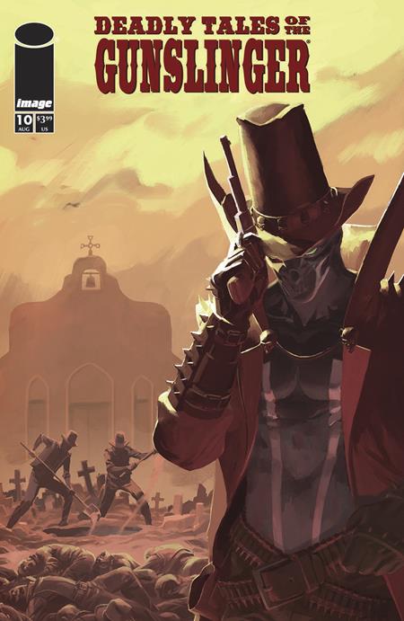 DEADLY TALES OF THE GUNSLINGER SPAWN #10 CVR A MARCO FAILLA