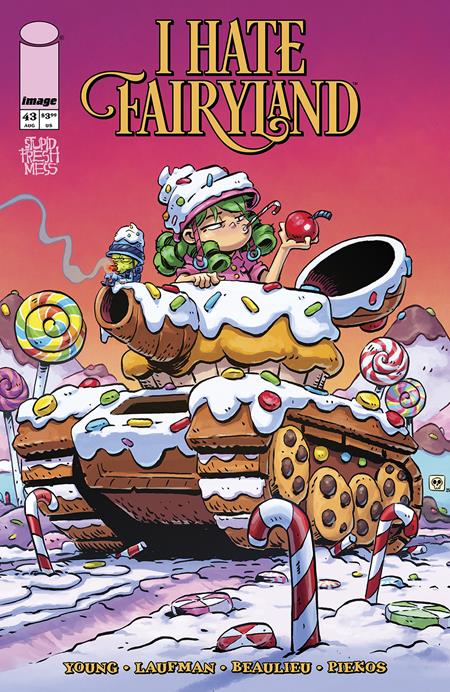 I HATE FAIRYLAND #43 CVR A DEREK LAUFMAN & JEAN FRANCOIS BEAULIEU (MR)