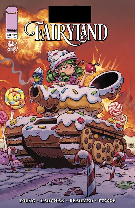 I HATE FAIRYLAND #43 CVR B DEREK LAUFMAN & JEAN FRANCOIS BEAULIEU F*CK (UNCENSORED) FAIRYLAND VAR (MR)
