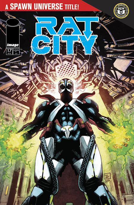 SPAWN RAT CITY #17 CVR A THOMAS NACHLIK