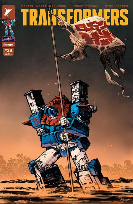TRANSFORMERS #23 CVR A DANIEL WARREN JOHNSON & MIKE SPICER