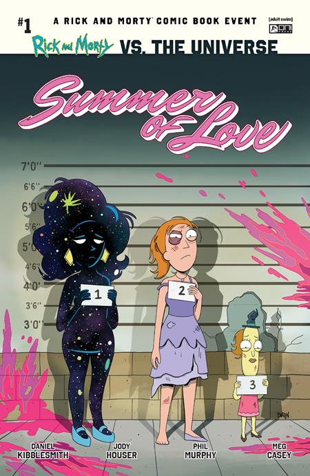 RICK AND MORTY VS THE UNIVERSE SUMMER OF LOVE #1 (ONE SHOT) CVR A DAVE BARDIN