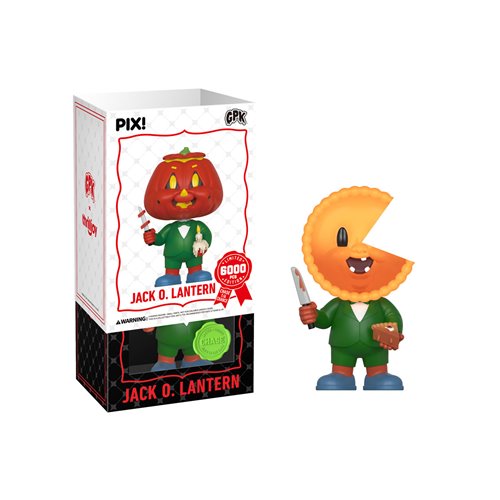 Garbage Pail Kids Jack O'Lantern Pix! Vinyl Figure | Thrilljoy