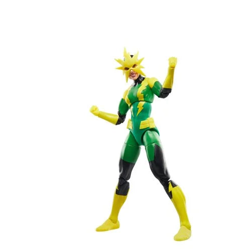 Spider-Man Marvel Legends Electro (Francine Frye) 6-Inch Action Figure (ETA APRIL / MAY 2025)