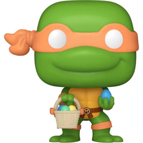 Teenage Mutant Ninja Turtles Michaelangelo Easter Funko Pocket Pop! Mini-Figure (ETA FEBRUARY / MARCH 2025)