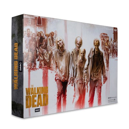 The Walking Dead Walkers 5-Inch Action Figure 4-Pack