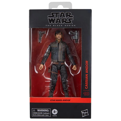 Star Wars: The Black Series 6" Cassian Andor (Andor) Action Figure